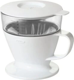 OXO – Brew Pour Over Coffee Maker With Water Tank – White