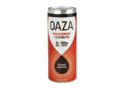 Oaza Coffee Cold Brew, Electrolytes, Cacao Mocha, 0 Sugar – 12 Pack