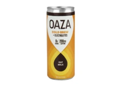 Oaza Coffee Cold Brew, Electrolytes, Oat Milk , 0 Sugar – 12 Pack
