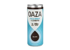 Oaza Cold Brew + Electrolytes, 0 Sugar, Black – 12 Pack