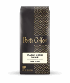 Peet’s Arabian Mocha Sanani Coffee Beans, Whole Bean