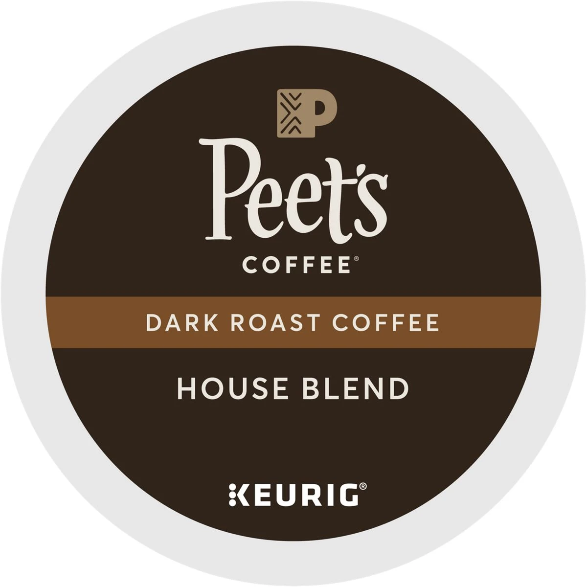 Peet’s Coffee House Blend Coffee K-Cup® Box 22 Ct – Kosher Single Serve Pods 1 Peet’s Coffee House Blend Coffee K-Cup® Box 22 Ct – Kosher Single Serve Pods