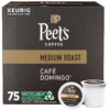 Peet’s Coffee Medium Roast K-Cups, Café Domingo (75 Ct.)