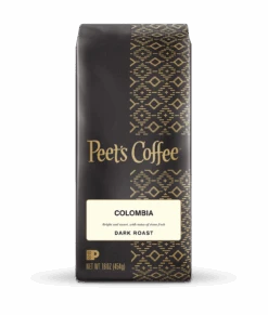 Peet’s Colombia Coffee Beans, Whole Bean