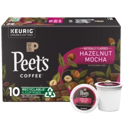 Peet’s Hazelnut Mocha K-Cup® Pods | Free Shipping Over $49