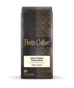 Peet’s New Guinea Highlands Coffee Beans, Press Pot / Percolator