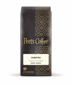 Peet’s Sumatra Coffee Beans, Espresso