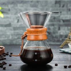 Pour Over Coffee Maker