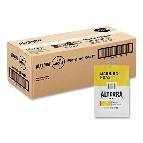 Flavia™ Alterra Morning Roast Coffee Freshpack, Morning Roast, 1 Flavia™ Alterra Morning Roast Coffee Freshpack, Morning Roast,