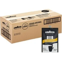 Lavazza Gran Aroma Coffee Freshpack, Gran Aroma, 0.32 Oz Pouch,