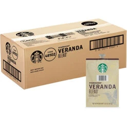 Flavia™ Freshpack Starbucks Veranda Blend Coffee – Compatible