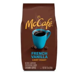 Mccafé French Vanilla Coffee 12 Oz Ground – Kosher Coffee