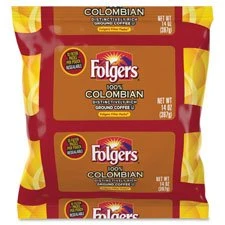 FOL10107 Colombian Ground Coffee Filter Packs- 40 Per Carton