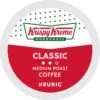 Krispy Kreme Doughnuts Coffee Classic Coffee K-Cup® Box 24 Ct – Kosher Single Serve Pods