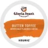 Gloria Jean’s Butter Toffee Coffee K-Cup® Box 24 Ct – Kosher Single Serve Pods