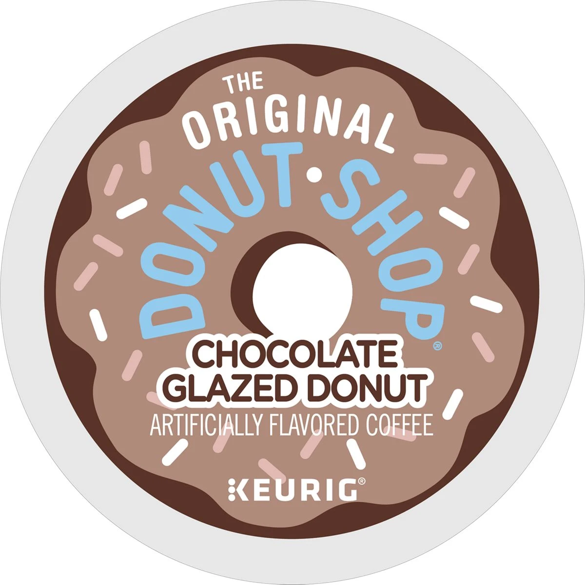 The Original Donut Shop Chocolate Glazed Donut Coffee K-Cup® Box 12 Ct – Kosher Single Serve Pods 1 The Original Donut Shop Chocolate Glazed Donut Coffee K-Cup® Box 12 Ct – Kosher Single Serve Pods