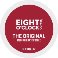 Eight O’clock The Original Coffee K-Cup® Pods 12 Ct – Kosher Single Serve Pods