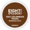 Eight O’clock Colombian Peaks Coffee K-Cup® Pods 12 Ct – Kosher Single Serve Pods
