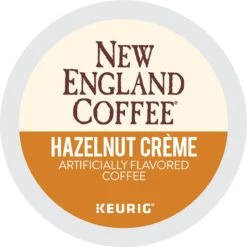 New England Coffee Hazelnut Crme Coffee K-Cup® Pods 24 Ct – Kosher Single Serve Pods
