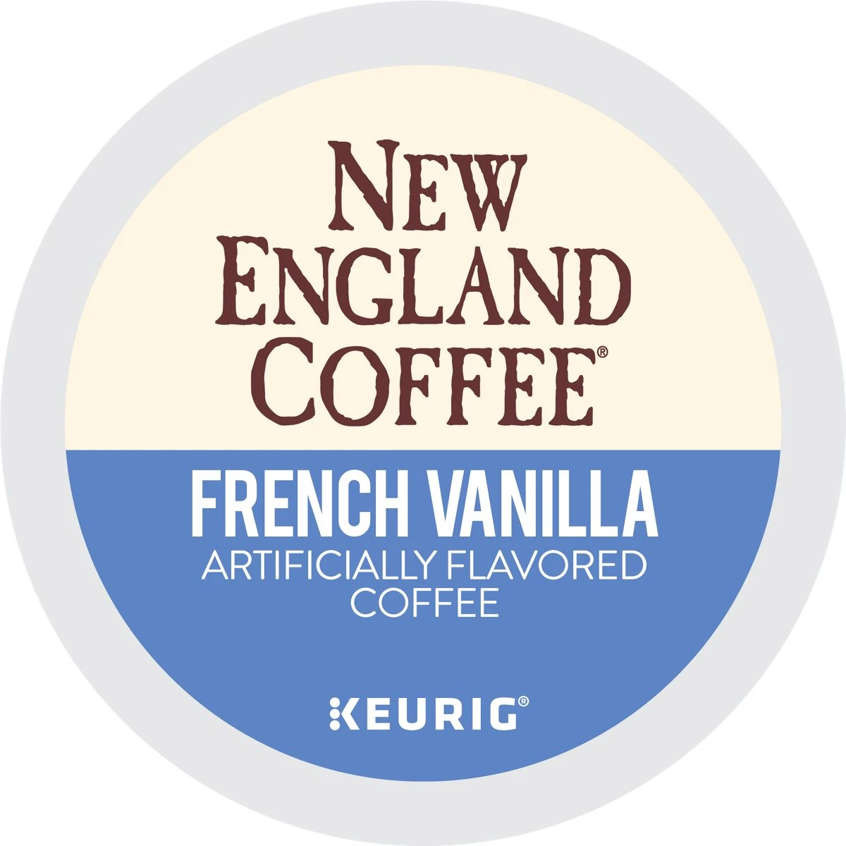 New England Coffee French Vanilla Coffee K-Cup® Pods 24 Ct – Kosher Single Serve Pods 1 New England Coffee French Vanilla Coffee K-Cup® Pods 24 Ct – Kosher Single Serve Pods