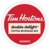 Tim Hortons Double Delight Coffee K-Cup® Pods 22 Ct – Kosher Single Serve Pods