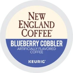 New England Coffee Blueberry Cobbler Coffee K-Cup® Pods 24 Ct – Kosher Single Serve Pods