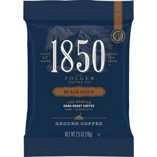 Black Gold Dark Roast Ground Coffee, Blue