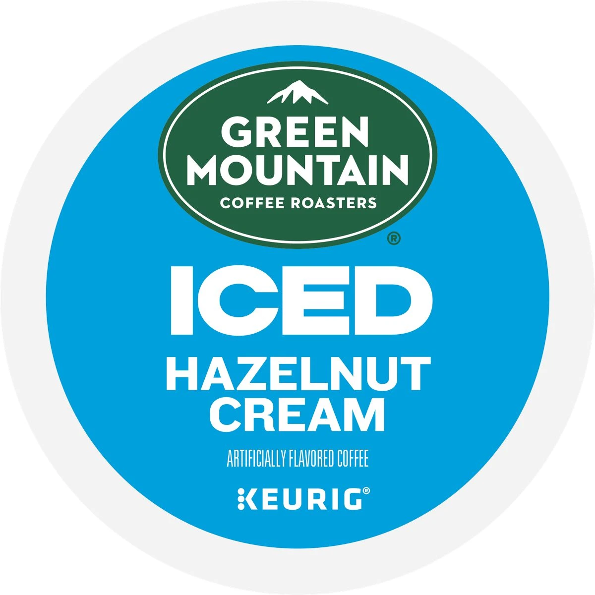 Green Mountain Coffee Iced Hazelnut Cream Coffee K-Cup® Box 12 Ct – Kosher Single Serve Pods 1 Green Mountain Coffee Iced Hazelnut Cream Coffee K-Cup® Box 12 Ct – Kosher Single Serve Pods