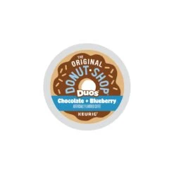 The Original Donut Shop Chocolate Blueberry Coffee K-Cup® Box 12 Ct – Kosher Single Serve Pods