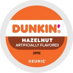 Dunkin’ Hazelnut Coffee K-Cup® Pods 22 Ct – Kosher Single Serve Pods