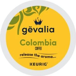 Gevalia Colombian Coffee K-Cup® Pods 24 Ct – Kosher Single Serve Pods