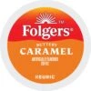 Folgers Caramel Drizzle Coffee K-Cup® Pods 24 Ct – Kosher Single Serve Pods