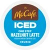Mccafé Iced Hazelnut Latte K-Cup® Box 10 Ct