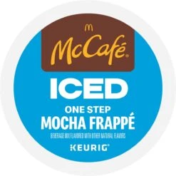 Mccafé Iced Mocha Frappé K-Cup® Box 10 Ct