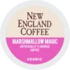 New England Coffee Marshmallow Magic Coffee K-Cup® Pods 24 Ct – Kosher Single Serve Pods