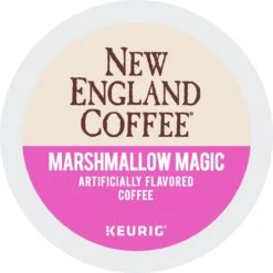New England Coffee Marshmallow Magic Coffee K-Cup® Pods 24 Ct – Kosher Single Serve Pods