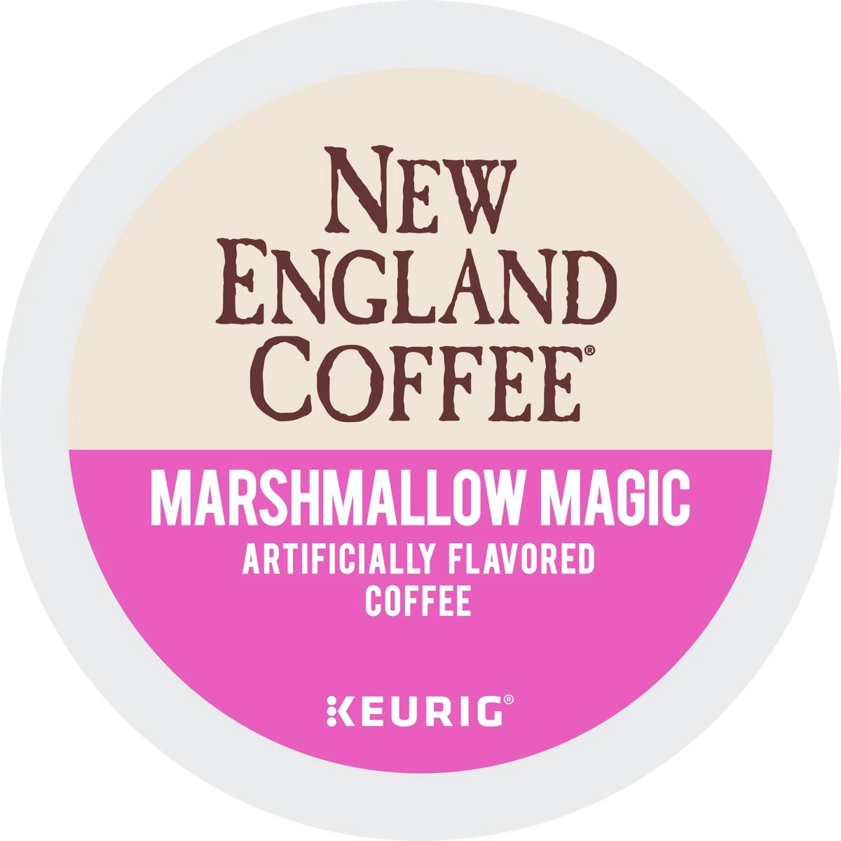 New England Coffee Marshmallow Magic Coffee K-Cup® Pods 24 Ct – Kosher Single Serve Pods 1 New England Coffee Marshmallow Magic Coffee K-Cup® Pods 24 Ct – Kosher Single Serve Pods