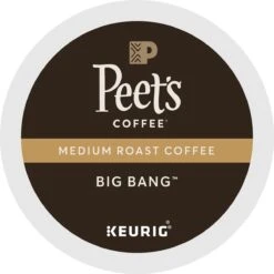 Peet’s Coffee Big Bang™ Coffee K-Cup® Box 22 Ct – Kosher Single Serve Pods