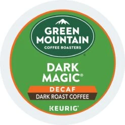 Green Mountain Coffee Dark Magic Decaf Coffee K-Cup® Box 12 Ct – Kosher Single Serve Pods