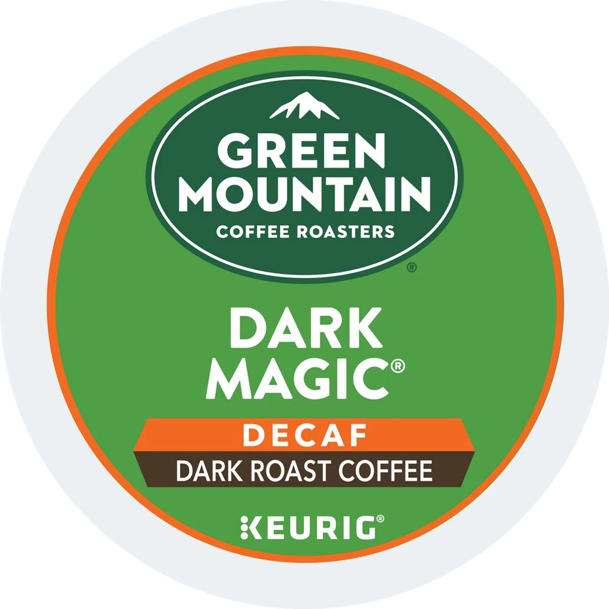 Green Mountain Coffee Dark Magic Decaf Coffee K-Cup® Box 12 Ct – Kosher Single Serve Pods 1 Green Mountain Coffee Dark Magic Decaf Coffee K-Cup® Box 12 Ct – Kosher Single Serve Pods