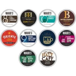 Bold Roast Coffee Pods Variety Pack (10 Blends) – 50ct