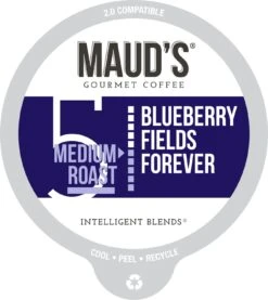 Maud’s Blueberry Flavored Coffee Pods – 100ct