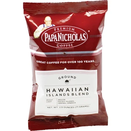 PapaNicholas Hawaiian Islands Blend Coffee 1 PapaNicholas Hawaiian Islands Blend Coffee