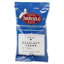 Premium Coffee, Pre-Ground, 2.5oz., Hazelnut Creme