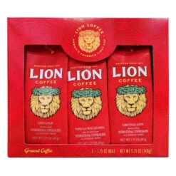 Lion Single Pot Coffee Gift Pack