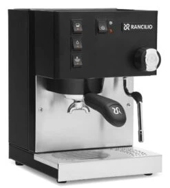 Rancilio Silvia Black Espresso Machine