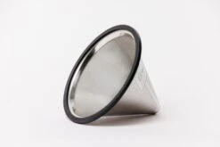 Reusable Pour Over Filter For Chemex And Hario V60 (Silver)