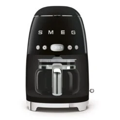 SMEG – DCF02 Drip 10-Cup Coffee Maker – Black – Black