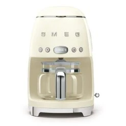 SMEG – DCF02 Drip 10-Cup Coffee Maker – Cream – Cream
