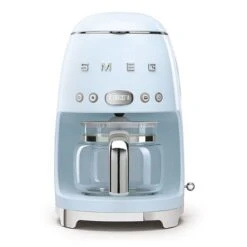 SMEG – DCF02 Drip 10-Cup Coffee Maker – Pastel Blue – Pastel Blue